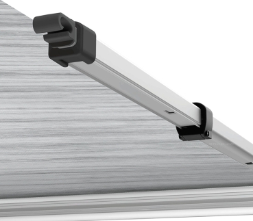 Markise F35 320, schwarz, Royal Grey