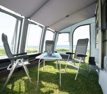Preview: Teilzelt Space Air HQ, Anbauhöhe: 250 - 265 cm, Breite: 260 cm