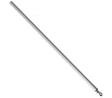 Preview: Orkanstütze Aluscope ø 25 mm, 130 - 260 cm