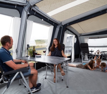 Seitenanbau links Cirrus North 400