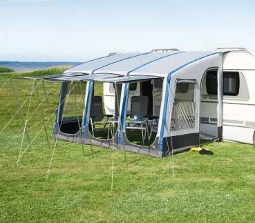 Preview: Teilzelt Space Air HQ, Anbauhöhe: 265 - 280 cm, Breit: 375 cm