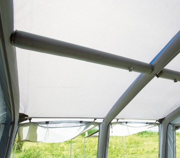 Preview: Teilzelt Space Air HQ, Anbauhöhe: 265 - 280 cm, Breit: 375 cm