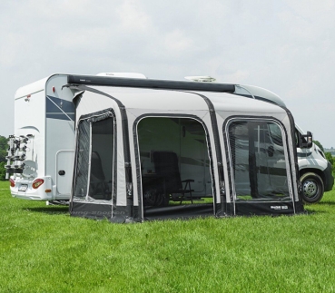 Preview: Teilzelt Vega, Breite 330 cm, Anbauhöhe 230 - 255 cm