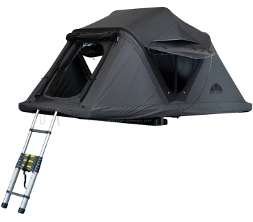 Preview: Dachzelt Roof Space 2, schwarz-grau