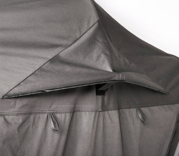 Dachzelt Roof Space 2, schwarz-grau