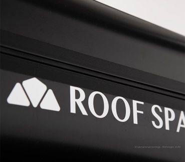 Dachzelt Roof Space 2, schwarz-grau