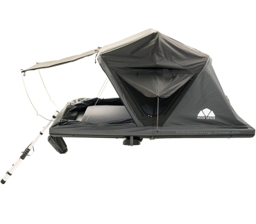 Preview: Dachzelt Roof Space 4, schwarz-grau