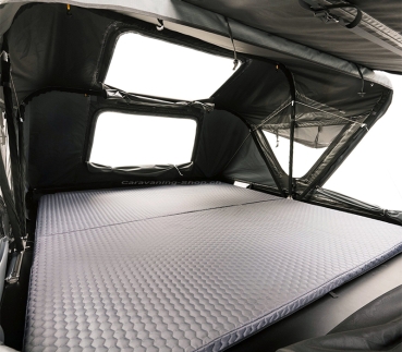 Preview: Dachzelt Roof Space 4, schwarz-grau