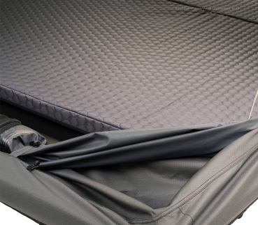 Preview: Dachzelt Roof Space 4, schwarz-grau