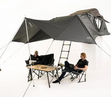 Preview: Sonnensegel Light Awning für Roof Space 2