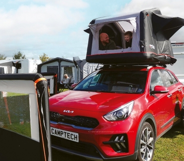 Preview: Camptech Dachzelt Türkis Air
