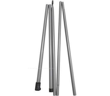 Preview: Camptech Andruckstangen Opal, 180 - 280 cm