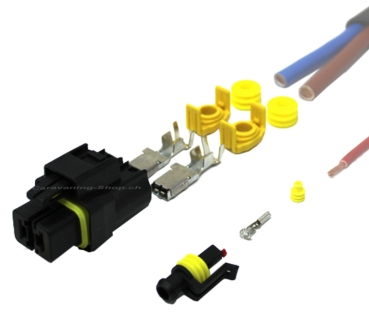 Anschlussstecker 12V für OpenAir (Plus)