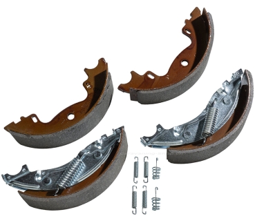 Bremsbackenachssatz passend für KNOTT Radbremse 160 x 35