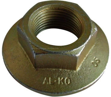 Preview: Flanschmutter, M27 x 2,00 mm