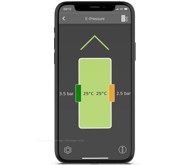 Preview: E-Pressure für E-Trailer App