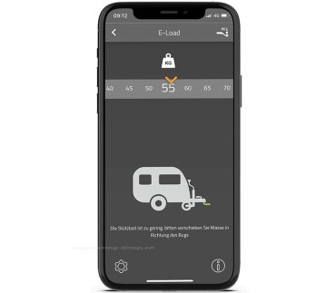 E-Load für E-Trailer App