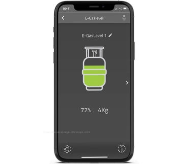 Preview: E-Gaslevel für E-Trailer App