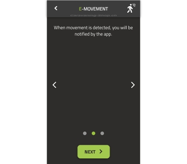 Bewegungsmelder E-Movement