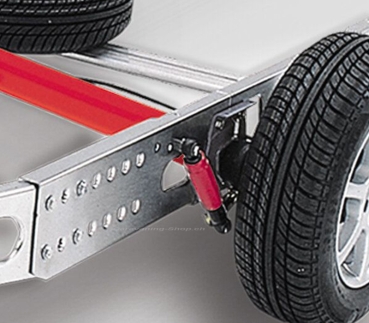 Preview: Octagon Achsstossdämpfer rot bis 2000 kg
