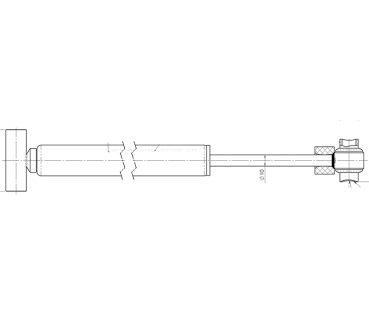 AL-KO Auflaufstossdämpfer 375 - 510 mm