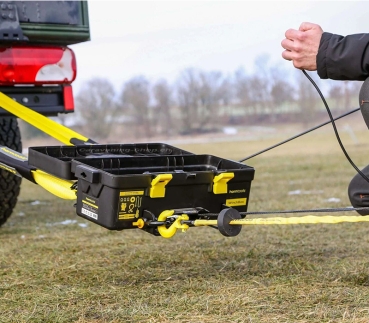 Mobile Seilwinde Winch Box 1,8 Tonnen