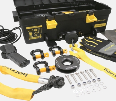 Mobile Seilwinde Winch Box 1,8 Tonnen