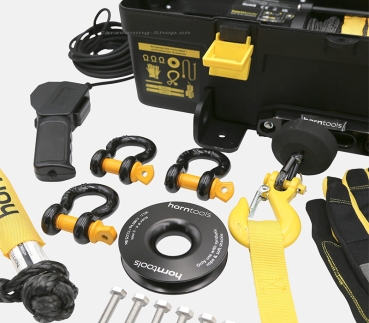 Mobile Seilwinde Winch Box 1,8 Tonnen