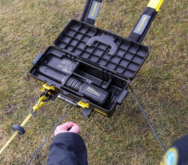 Mobile Seilwinde Winch Box 1,8 Tonnen