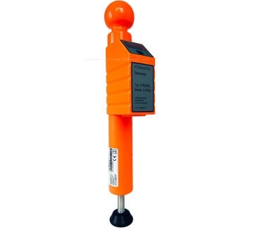 Digitale Stützlastwaage STB 200 B mit Bluetooth orange
