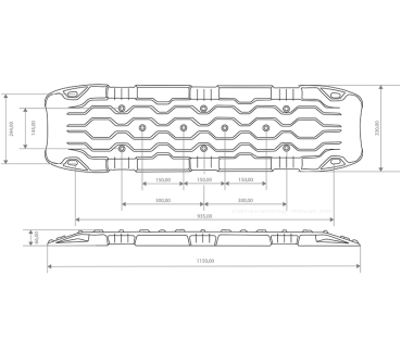 Gripplatten Recovery Boards