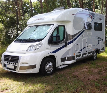 Preview: Freistufe für Fiat Ducato X250/X290, schwarz