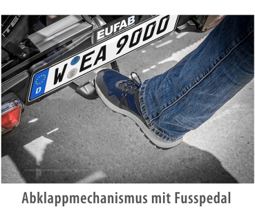 Heckträger Premium TG für Wohnwagen