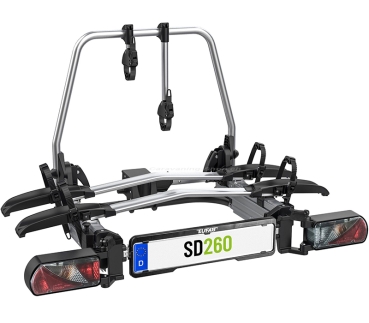 Fahrradträger Anhängerkupplung SD260, silber