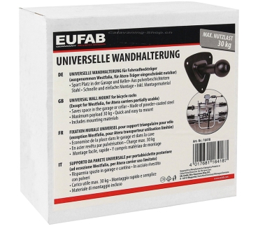 Wandhalterung für Fahrradträger