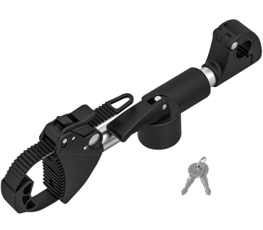 Befestigungskralle 27 cm mit Strap, EUFAB