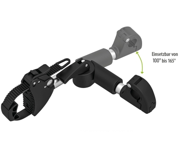 Befestigungskralle 27 cm mit Strap, EUFAB