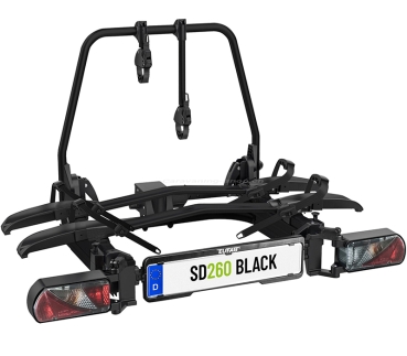 Fahrradträger Anhängerkupplung SD260, schwarz