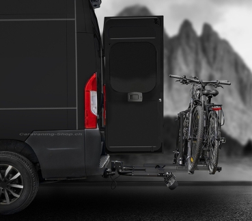 Fahrradträger Anhängerkupplung SD260, schwarz
