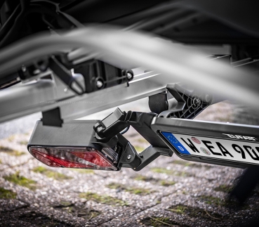 Fahrradträger Anhängerkupplung SD260, schwarz