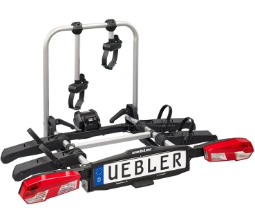 Uebler H21 Z Fahrradträger 2 Räder für Kastenwagen