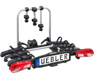Uebler H31 S Fahrradträger 3 Räder für Kastenwagen