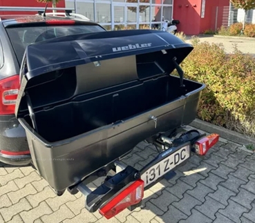 Uebler Heckbox B1, 300 Liter