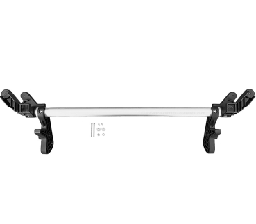 EUFAB Strebe Kennzeichenaufnahme für Kupplungsträger SD260, silber