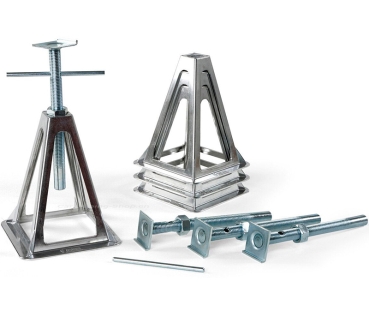 Stützbock-Set Alu