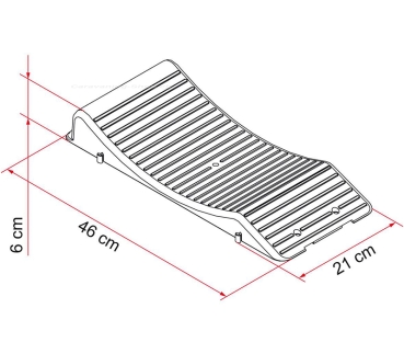 Fiamma Wheel Saver, 2 Stück