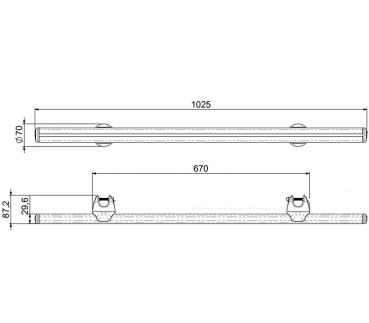 Preview: Mehrzweck-Umbauset R-Bar