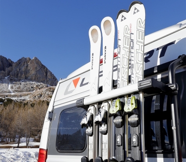 Preview: Ski-Set R-Skirun für Fahrradträger R-Bike Van