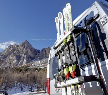 Preview: Ski-Set R-Skirun für Fahrradträger R-Bike Van