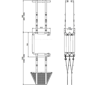 Regalsystem R-Wave für Fahrradträger R-Bike Van